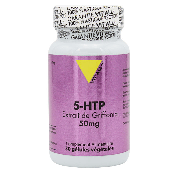 5-HTP 50mg 30 gélules végétales