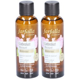 Aromamour Huile de massage désir