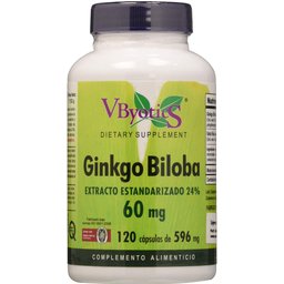 Ginko Biloba 60mg 120caps