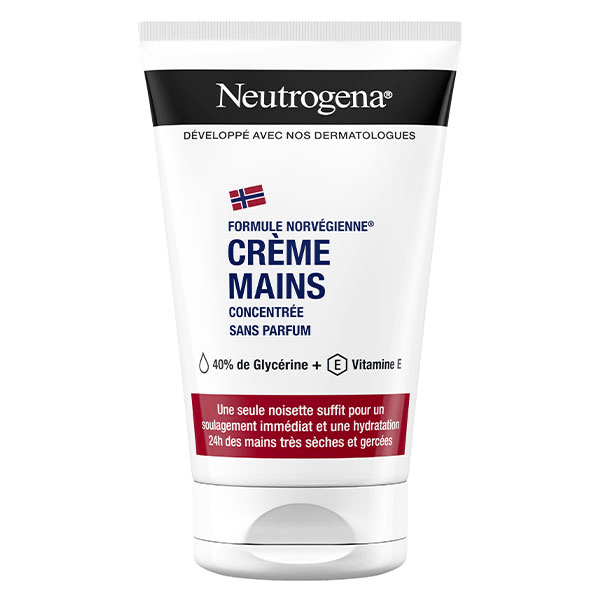 Neutrogena® Formule Norvégienne® Crème Mains Concentrée Non Parfumée - 50ml