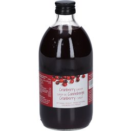 Sirop de Canneberge