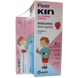 Fluor pour enfants 500ml+Pâte 50ml