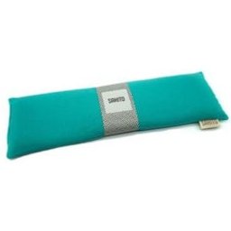Sac Thermique Cervical Graines Turquoise 42x13cm 1ut