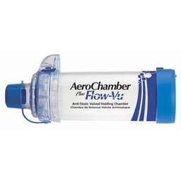 Plus Chambre d'inhalation Flow-Vu 1 pc