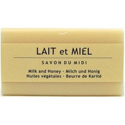Savon Lait et Miel Bio 100g