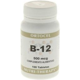 Vitamina B12 500mcg 100caps