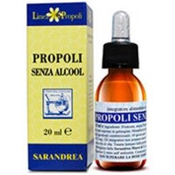 Propoli Gouttes Sans Alcool 20ml