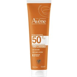 Solaire Lait 100 % invisible Spf50 | Très Haute protection | Peau sensible