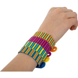 Bracelet Parfumé Anti-Moustiques En Silicone
