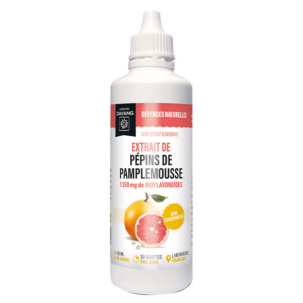 Extrait de Pépins de Pamplemousse 100ml