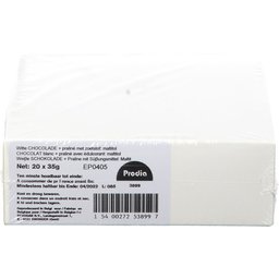 Barre Chocolat Blanc avec Praliné