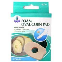 Oppo Foam Oval Corn Pad 6020 6uts