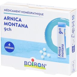 Arnica montana 9CH granules homéopathiques unidose