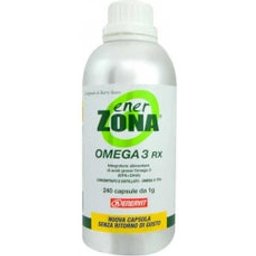 Enerzone Omega 3 Rx 1 gr 240 capsules
