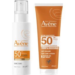 Pack Expert Antiedad SPF50 40ml + Leche Invisible SPF50 250ml