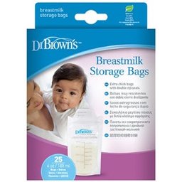 Dr Brown's Sac Stockage Lait Maternel Simplisse 25uts