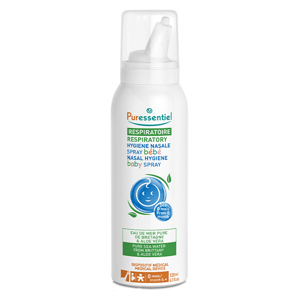 Respiratoire Spray Hygiène Nasale Bébé 120 ml
