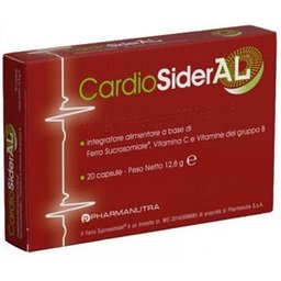 Pharmanutra Cardiosideral 20caps