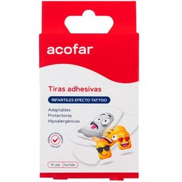 Emoji Tattoo Bandes pour enfants 16 U