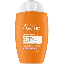 Solaire Ultra Fluid Radiance Spf50+ | Très Haute Protection | Éclat