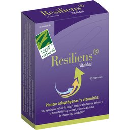 100% Résiliens Naturels Vitalité 60 gélules