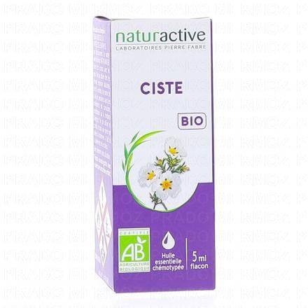 Huile Essentielle Bio Ciste flacon 5ml flacon 5ml