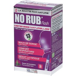 No Rub' Flash - Défenses naturelles