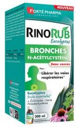 RinoRub Bronches 200 ML - Flacon 200 ml