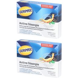 Gerimax Active l'Énergie