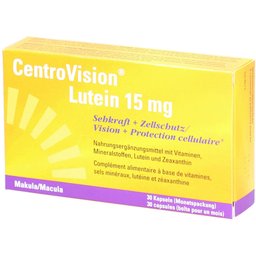Centrovision Lutéine 15 mg
