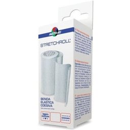 Bandage Élastique Cohésif Stretchroll Fixation 4mx12cm