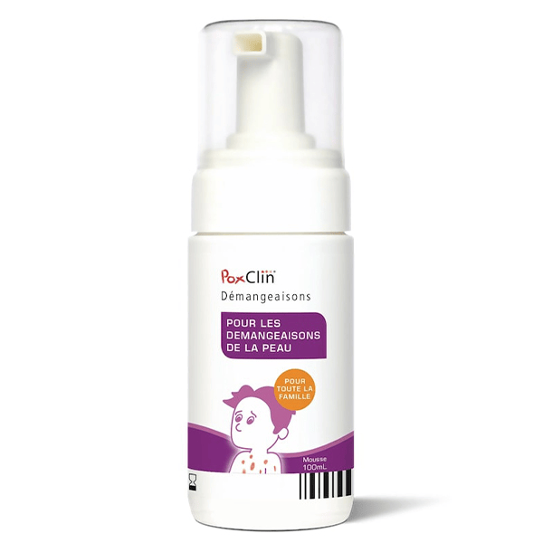 Démangeaisons Mousse 100ml