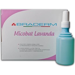 Braderm Micobat Vaginal Lavande 4x150ml