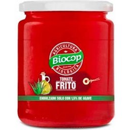 Tomate Frito Agave Bio 340g