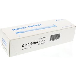 Biopsy Punch 3mm 10uds