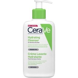 CeraVe Crème Lavante Hydratante Peaux Normales à Sèches 1l