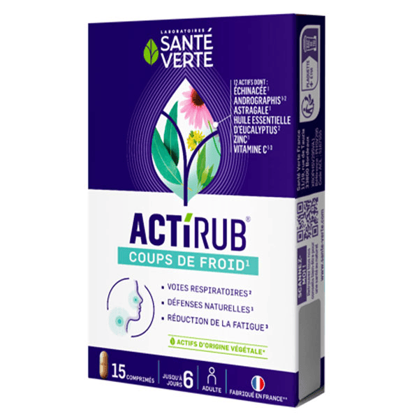 ActiRub 15 comprimés