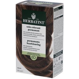 Herbatint Soin Colorant Permanent 6D Blond Doré Foncé