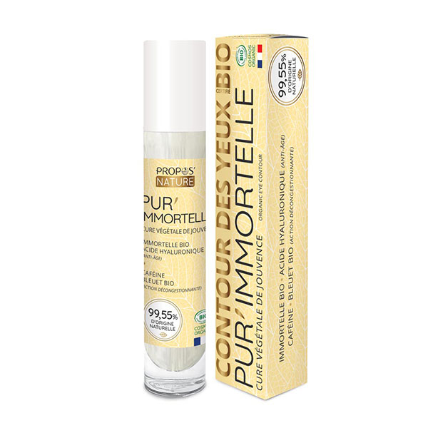 - Gamme Pur'Immortelle- Contour des yeux Bio - 15 ml
