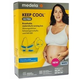 Sujetador Keep Cool Ultra Blanco Talla XL 1ud