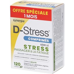 D-Stress Anti-Fatigue