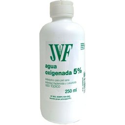 Peroxyde d'hydrogène Jvf 250Ml
