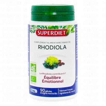 Rhodiola bio équilibre émotionnel et physique boîte 90 gélules