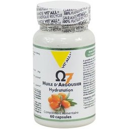 Huile d'Argousier Oméga 7 60caps