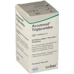 Bandelettes réactives Roche Triglycerides