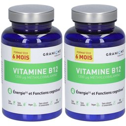 Granions Vitamine B12 Méthylcobalamine 1200 µg