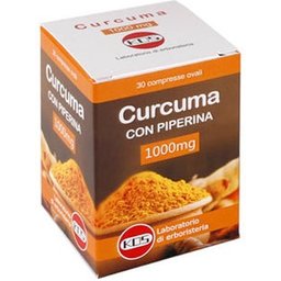 Curcuma + Piperine 1G 30Cpr Kos