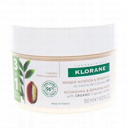 Cupuaçu bio - Masque nutrition & réparateur 150ml