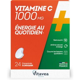 Nutrisanté Énergie AU Quotidien Vitamine C 1000 mg