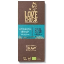 Chocolate Vegano con sal salina 70g